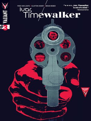 cover image of Ivar, Timewalker (2015), Issue 3